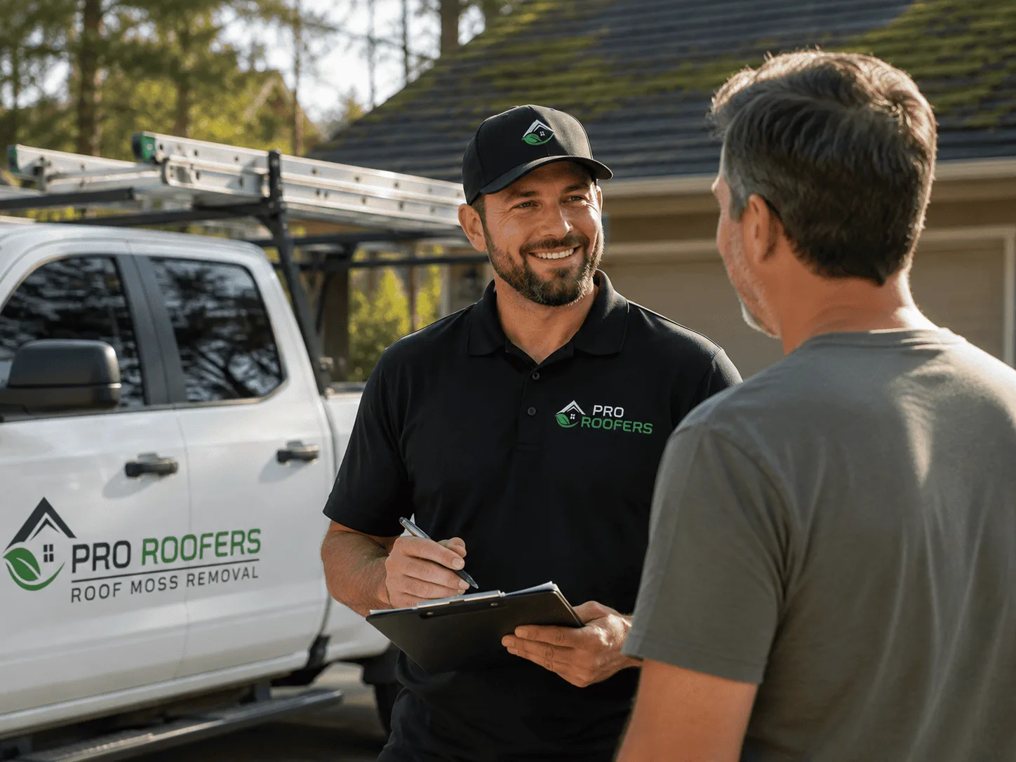 Roof Moss Removal Helen, GA FAQs